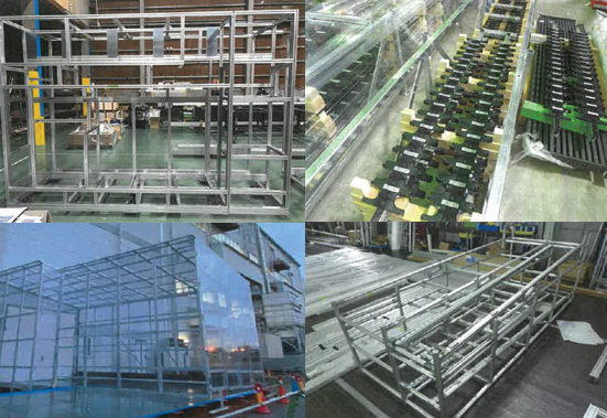 株式会社H＆Y 生産・施工実例紹介