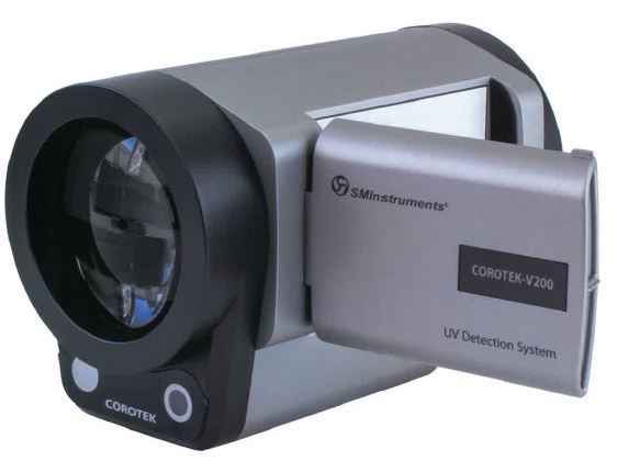 コロナ放電検出紫外線カメラ『COROTEK-V200』