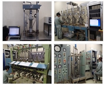 地質調査『室内土質試験・岩石試験』