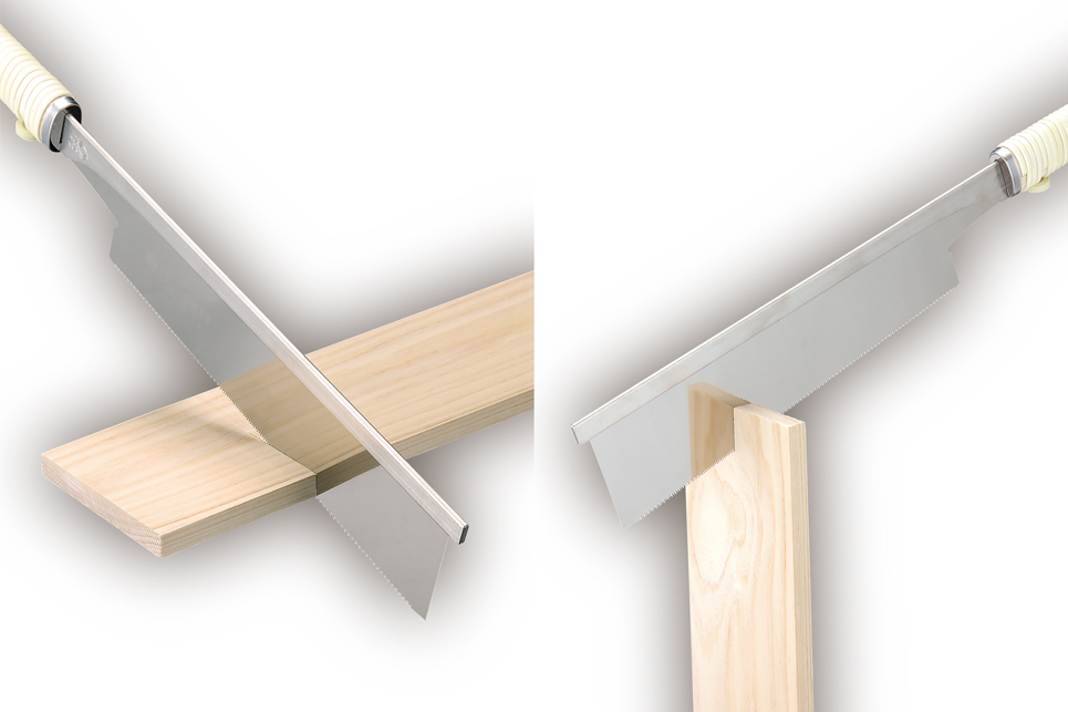 精密細工用縦挽鋸『レザーソー導突鋸 縦挽』