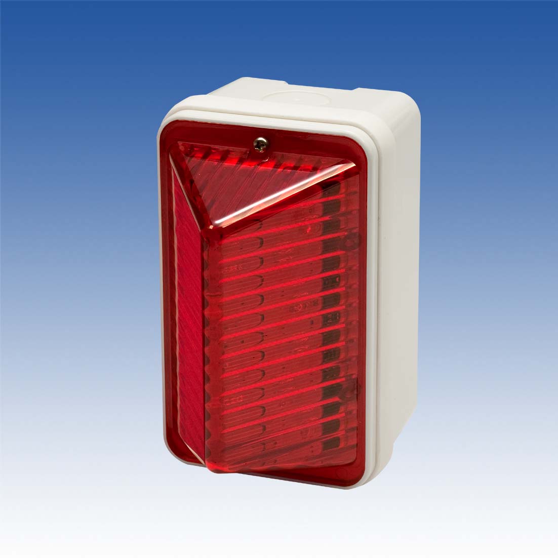 LEDフラッシュライト DC-12〜24Vレッド LF-12R セキュリティハウス