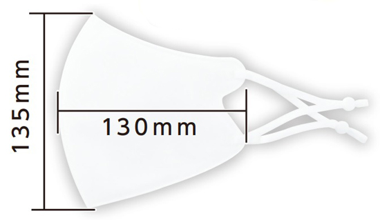 不織布×ウレタン ハイブリッドマスク