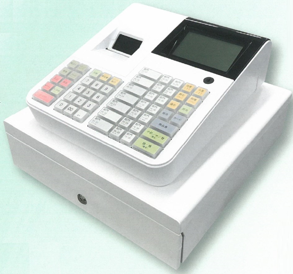 CLOVER JET-670 電子レジスター 電子レジスター『JET-670』 クローバー電子 | イプロス