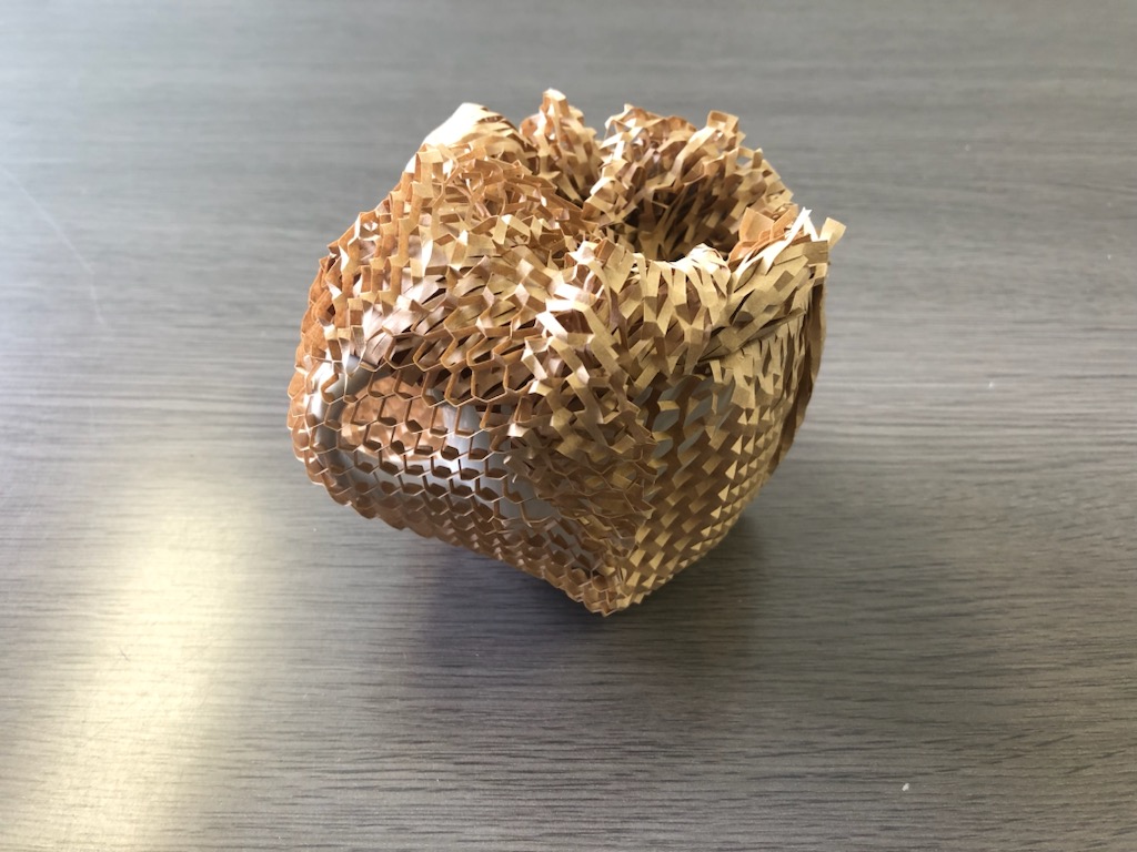 クッションペーパー