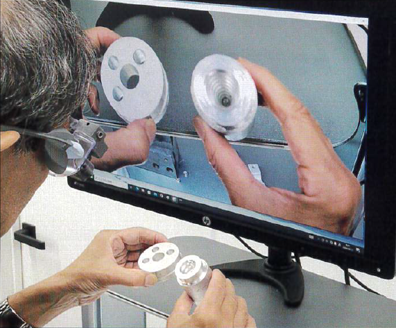 自分が目で見て作業するそのままを映像録画『リアルビュービジョン』