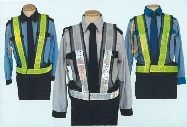 警備服、作業服のオリジナルの制服の作成