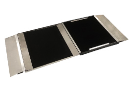 車輪用除菌＆吸水マット　『ピット除菌マット』