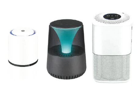 スピーカー内蔵空気清浄機『SMART AIR PURIFIER』