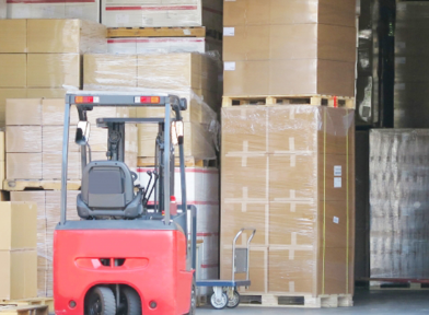 防犯・監視カメラシステム『現場見守る君』物流倉庫の設置事例