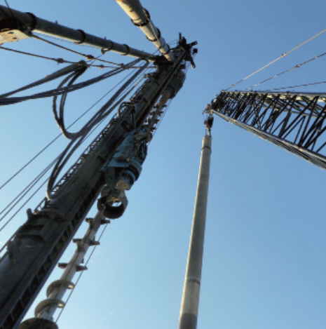 COPITA型プレボーリング杭工法