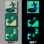 【Photoluminescent Outdoor Information Signboard】 Alciol Sign Plate *Agency Recruitment