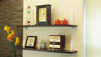 壁付け棚受『I'm CLAMP(アイム・クランプ)』