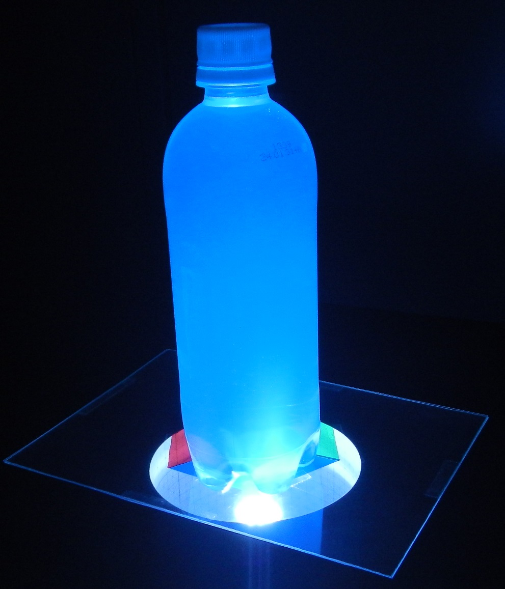 理化学実験キット にじいろランタン【光の3原色】自由研究キット