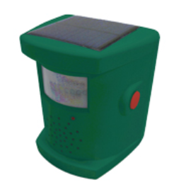 防鳥/電子用品『ソーラー・ドッキリバード（猛鳥コール）』