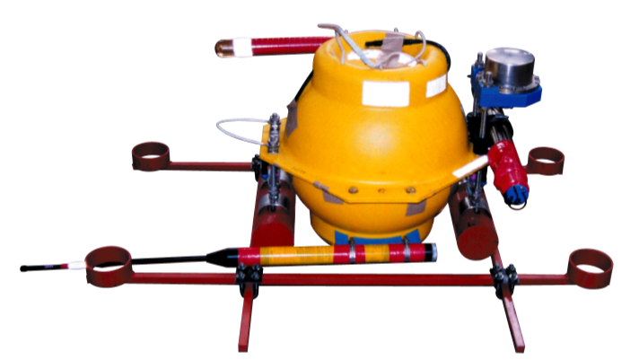 自己浮上式海底地震計