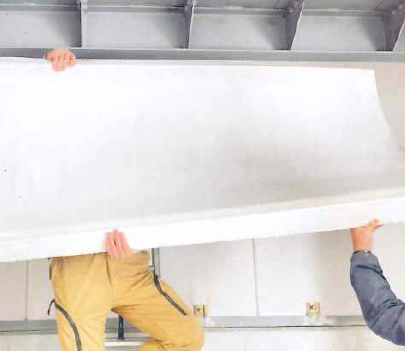 バサルト繊維強化アクリル樹脂石膏『BRG』