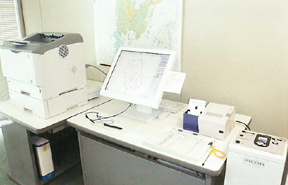 GIS地理情報システム『GEO-PASTEM』