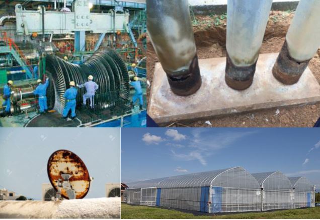 常温～低温度で対応可能なコーテイング技術！木質～金属まで様々対応