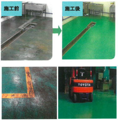 塗装工事から材料販売まで