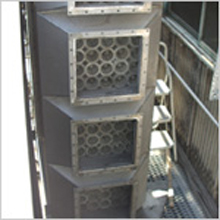 セラマジック取付例　セラマジック+UFO-MIX使用例