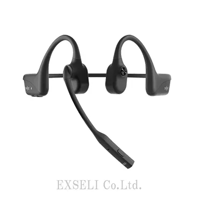 骨伝導BluetoothワイヤレスヘッドセットOpenComm2 | エクセリ