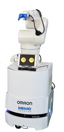 自律移動型汎用ロボット『Lux48』