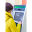 Presenting use cases! Touch monitor at the reception terminal!