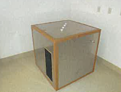 1m3ボックスを用いた化学物質測定のご紹介