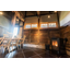 Pellet Stove [Construction Case Study] Traditional House Accommodation Facility Kitchen Edition
