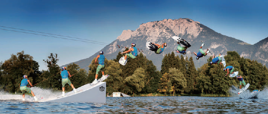 ウェイクボードシステム『WAKEPARX』