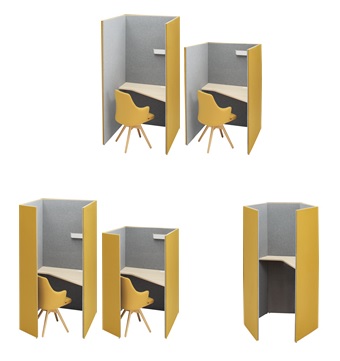 ワークブース『ドレープ』