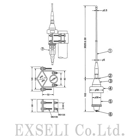 ホイップアンテナ - メーカー・企業と製品の一覧 | イプロス