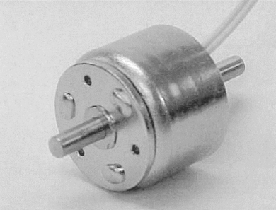 光学シャッターに採用！小型ロータリーソレノイドOE