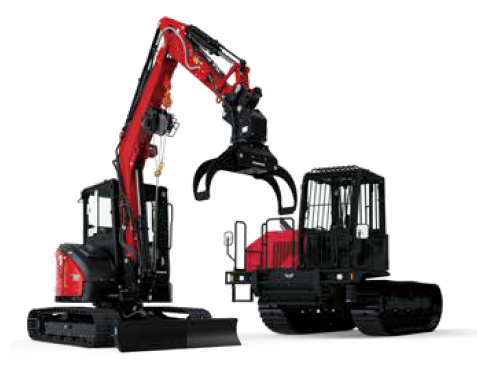 林業機械『ViO55-6A G&W』