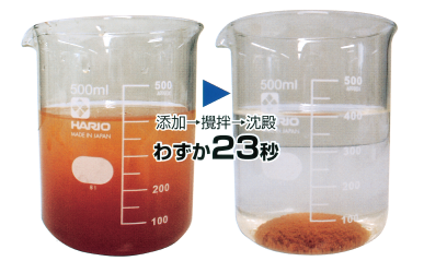 環境適応型水質浄化剤『きよまる君』