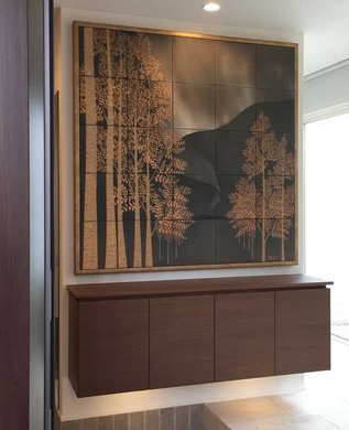 ウォールアート　オーダーメイドサービス