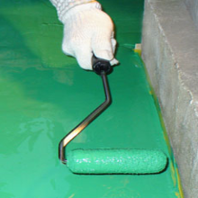 薄塗りがキレイに仕上がる 『エポタフコート』