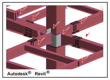 Revit鉄骨デティール連携システム『すけるTON』