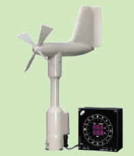 デジタル指示風向風速計『30-420-DG24』