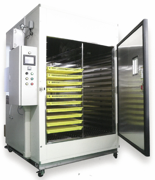 オゾン除菌機能付き減圧乾燥機『TA2600型』