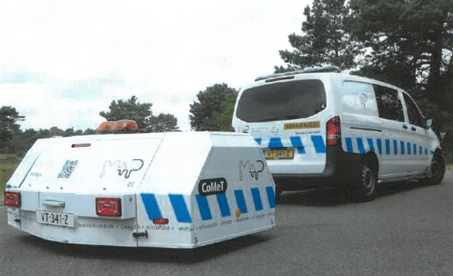 路面騒音測定システム