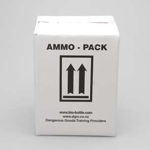 危険物輸送用容器『ファイバーボックス 4GV-X5』