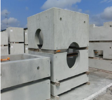 コンクリート二次製品　製造サービス