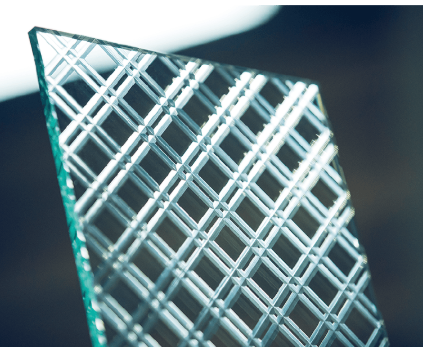 【硝子加工】Vカット加工