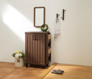 玄関収納（組み立て式下駄箱）