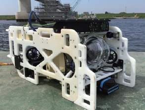 水中ドローン『水中測距システムPONTOS』