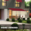 Residential Awning Comprehensive Catalog 'HOME AWNING'
