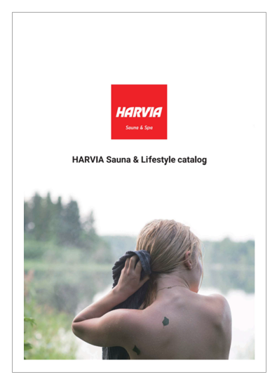 HARVIA Sauna＆Lifestyle カタログ