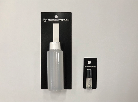 シュリンクフィルム貼付台紙