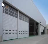 倉庫/工場 大開口シャッター・オーバードアー可動中柱＜飛鳥＞